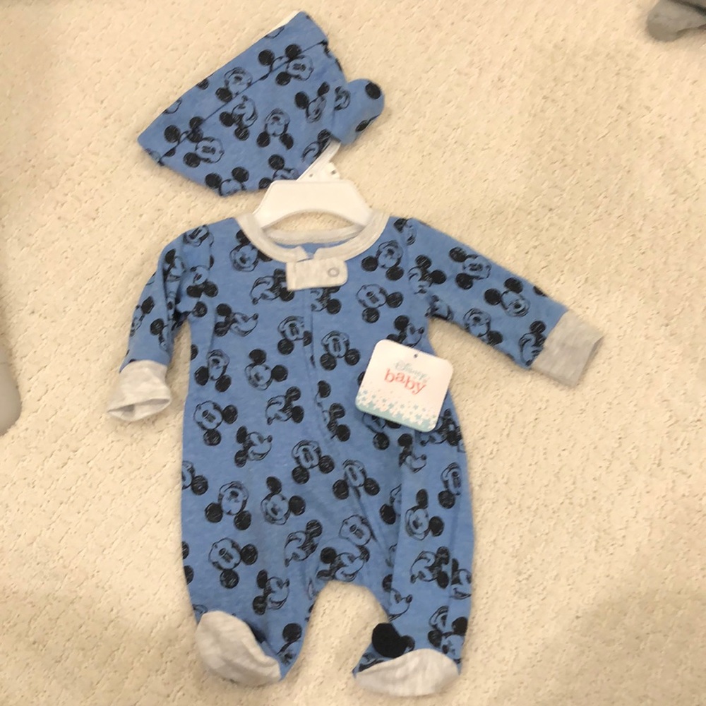 Cutest newborn night wear! Never worn, brand new!